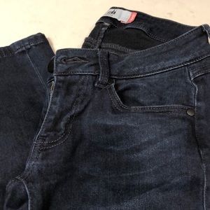 Gently worn jeans